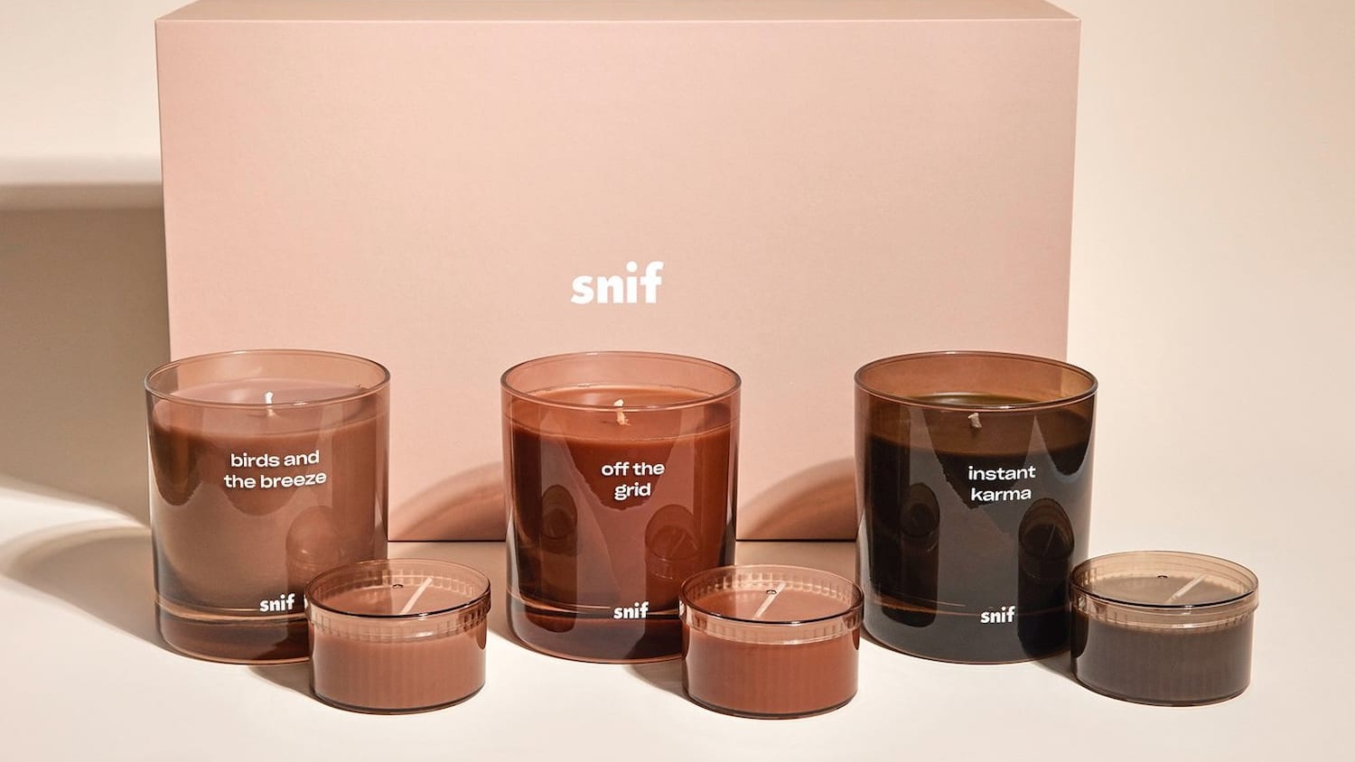 Snif Scented Candle Launch | Apartment Therapy